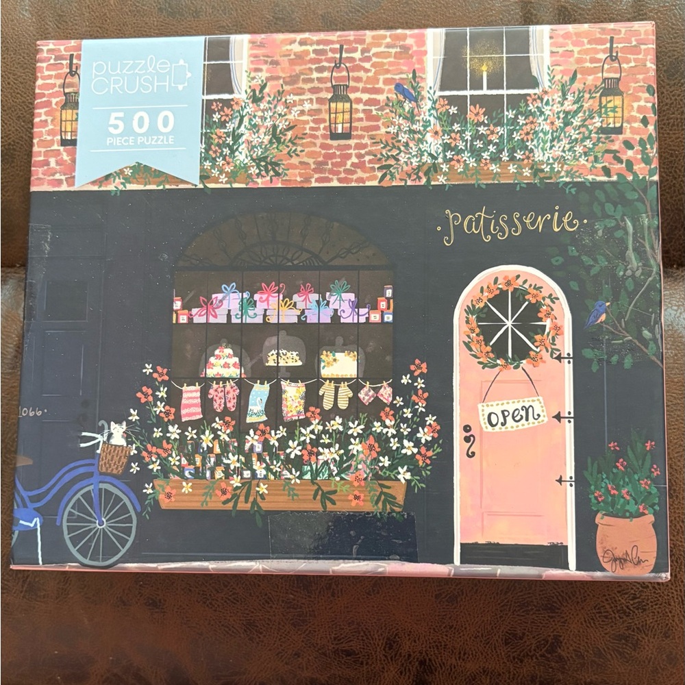 500-Piece Patisserie Puzzle - Puzzle Crush